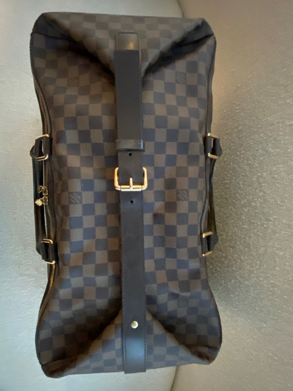 Louis Vuitton Eole rolling duffle